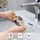 thumbnail image 5 of Toallas de mano con puntadas para baño, baño o cara, toallas suaves y muy absorbentes para adultos y niños, 5 of 8