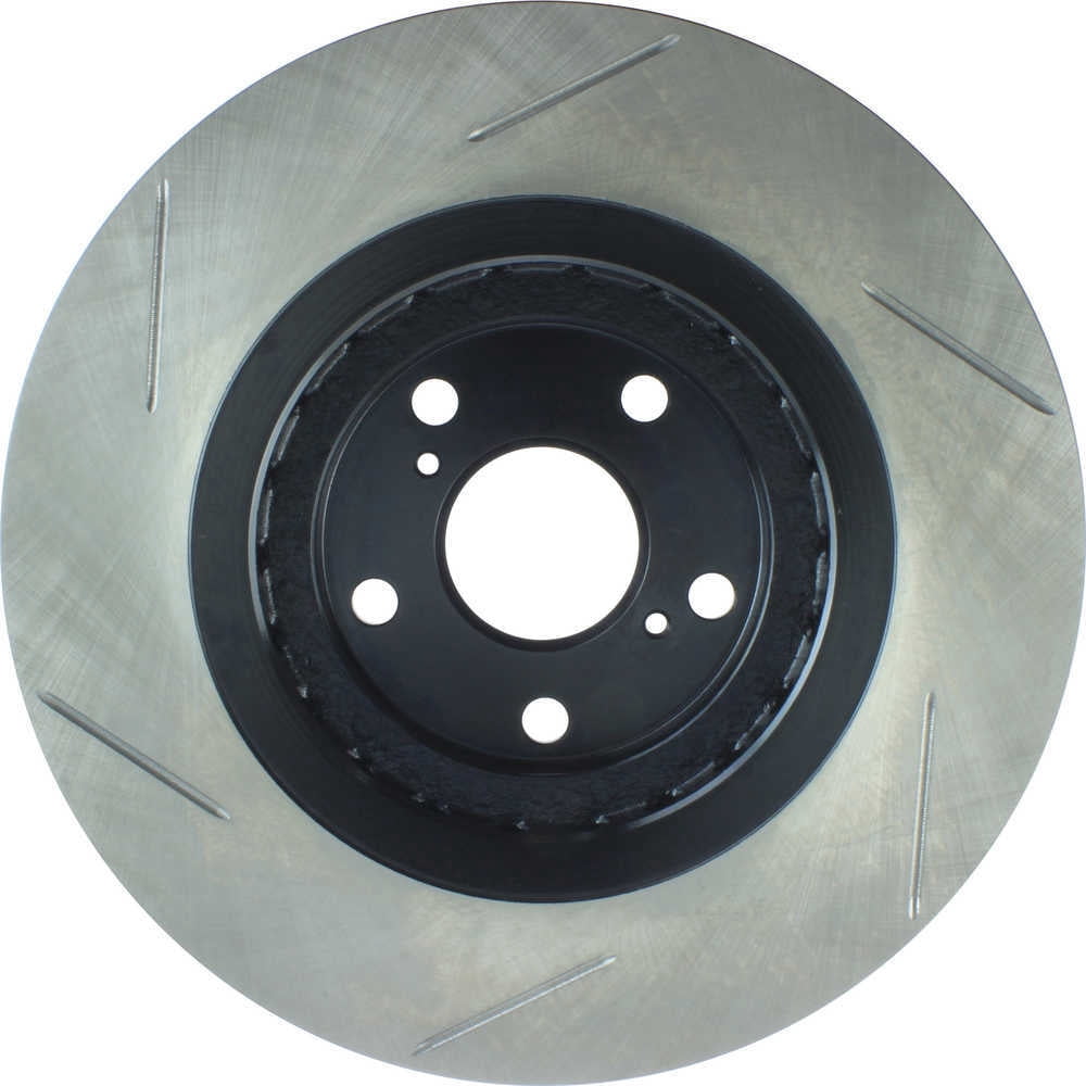 StopTech Slotted Sport Brake Rotor Fits select: 2008-2019 TOYOTA HIGHLANDER, 2011-2020 TOYOTA SIENNA