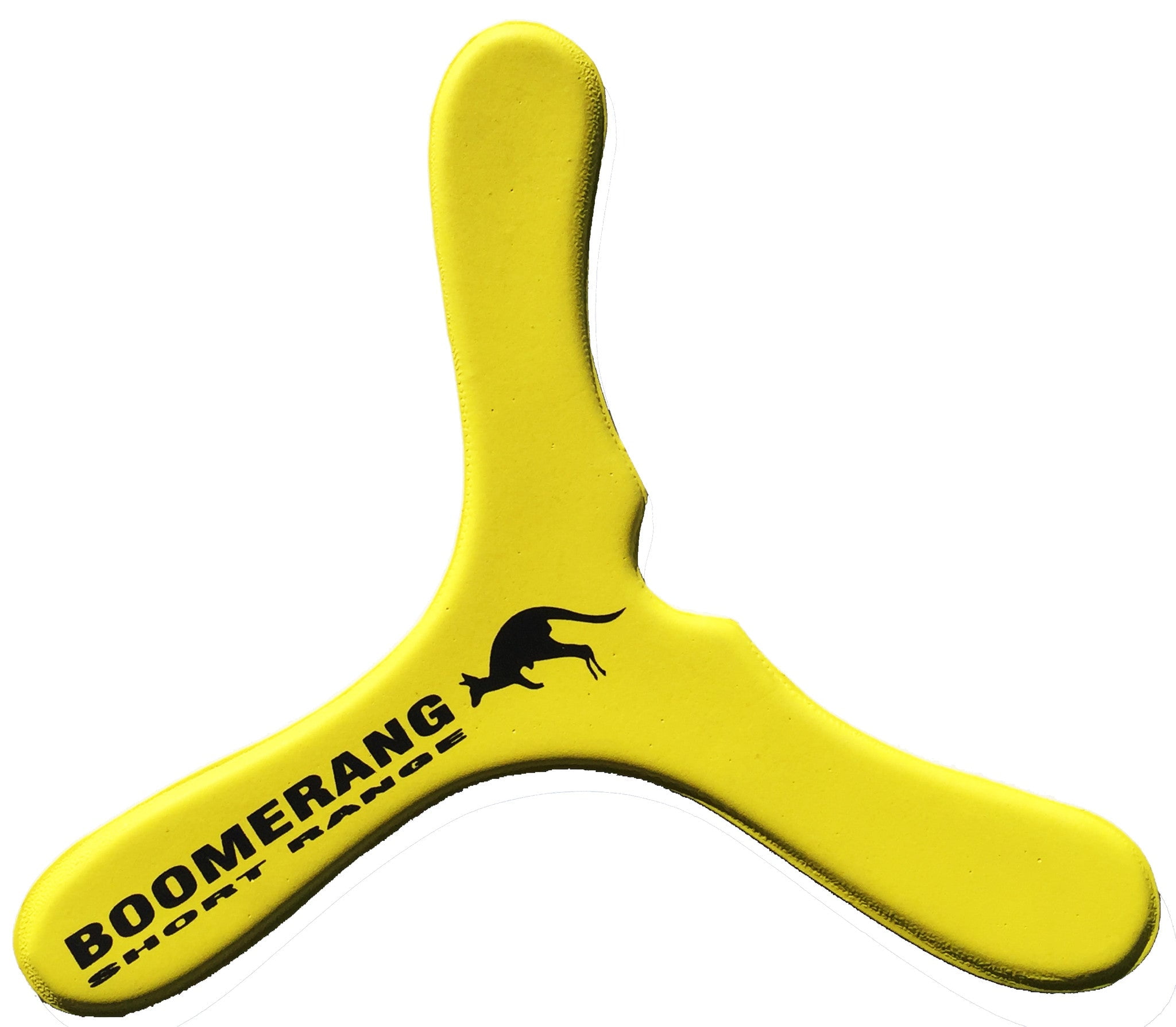 Colorado Boomerangs Rafiki Stiff Foam Boomerang LH And RH in Yellow for