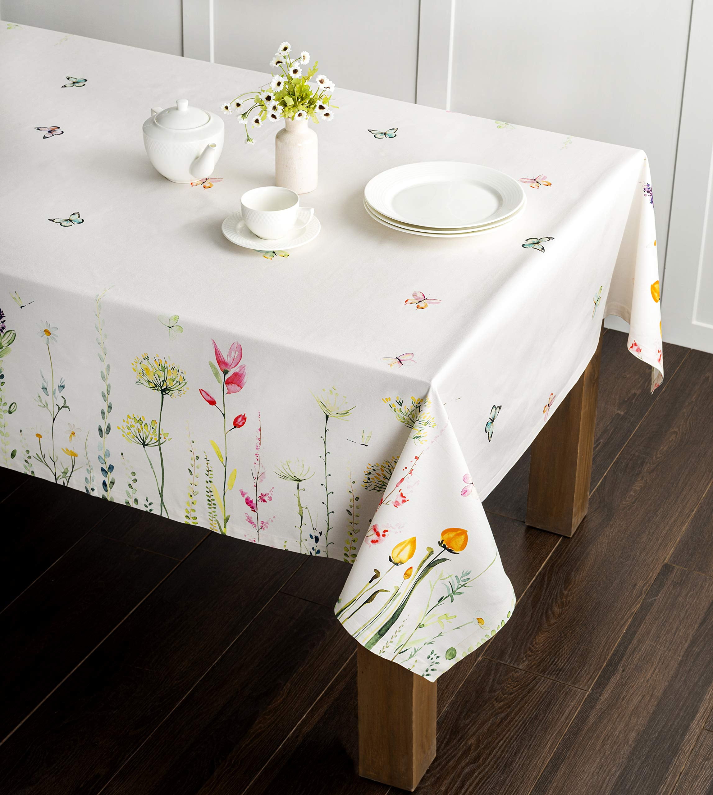 Maison d' Hermine Botanical Fresh Tablecloth