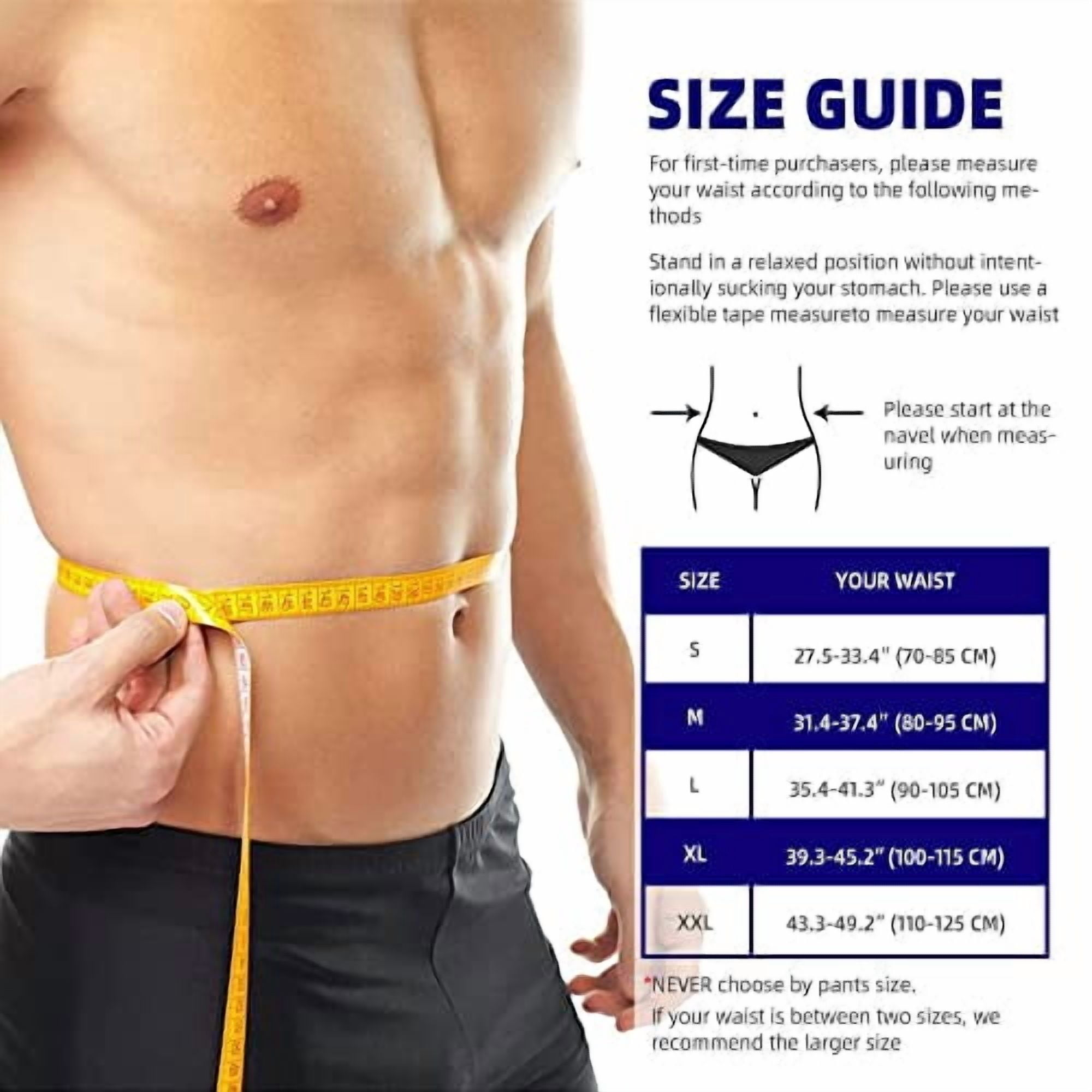 TYPPKMM Posture Corrector Back Brace, Adjustable Lumbar Support Belt for Men and Women, Black, Size L