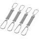 thumbnail image 1 of 4pcs Awning Attachment Set Tension Spring, Alloy Spring Awning Spring Buckle, Heavy Duty Sun Shade Sail Fixing Kit, 1 of 4
