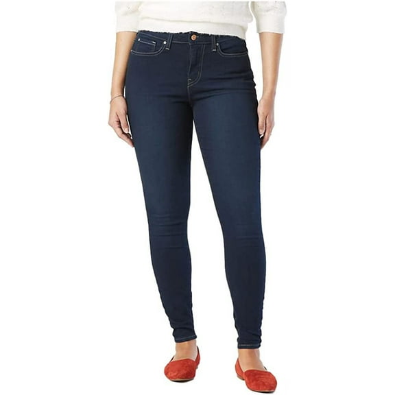 Signature by Levi Strauss & Co. Gold Label Women's Modern Skinny Jeans (Standard and Plus) Standard 2 Short Mascara