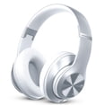 thumbnail image 1 of Headphones Wireless Bluetooth,60 Hours Playtime Foldable Lightweight Bluetooth Headphones Wireless Over Ear Wired Hi-Fi Stereo with 6 EQ Modes, Deep Bass Adjustable Headset with Mic, FM, TF for Adults, 1 of 5