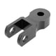 thumbnail image 5 of Extensor de altura azul para amortiguador ATV Buggy Riser Negro, 5 of 8