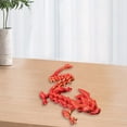 thumbnail image 5 of 3D Printed Colorful Gadget Sculpture, 17.72 inch, Red, 5 of 9
