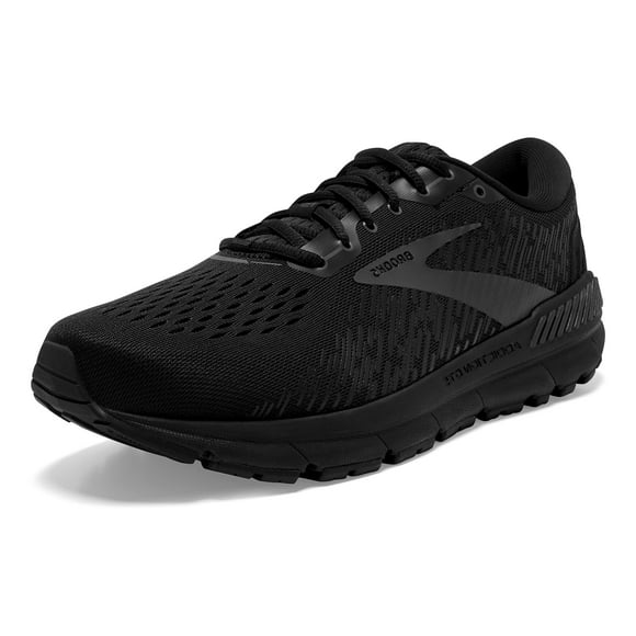 Brooks Addiction GTS 15 Noir/noir/ébène 12 4E - Extra Grand