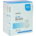 thumbnail image 2 of McKesson Ultra Adult Heavy Absorbency Incontinence Brief Diaper, 2XL, 12 Ct, 2 of 7