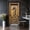 Color 4, variant on Door Stickers Peel and Stick Door Mural Wooden Seahorse Marine Life Carving Turtle Fish Removable Wallpaper 30.3''x78.7'' Self-Adhesive Mural for Kitchen Living Room Bedroom Decor