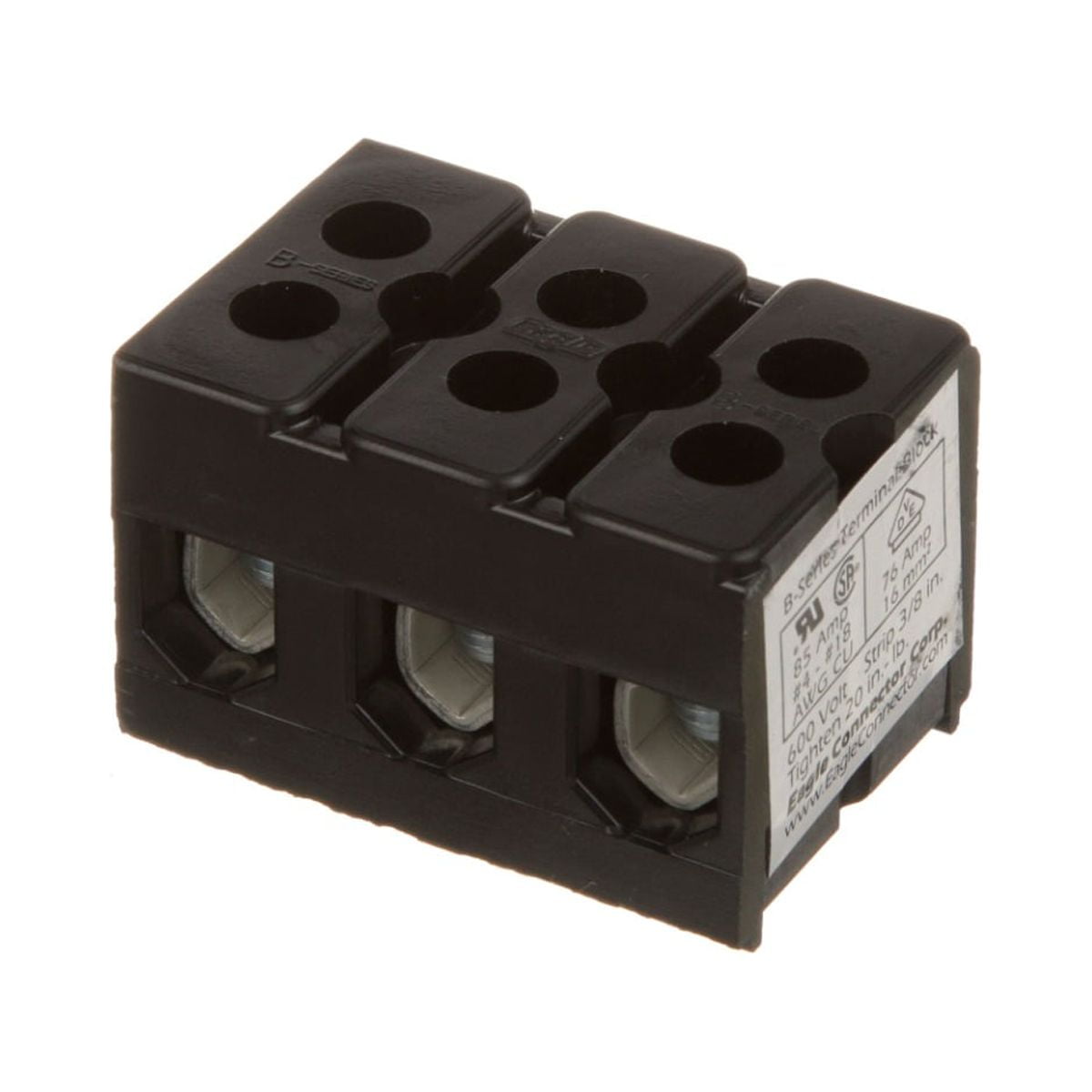 HAT-R02.15.046 Terminal Block | Exact Fit Replacement for Hatco R02.15.046 | SHARPTEK.COM Parts - Made In USA | 180-Day Warranty