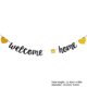 thumbnail image 2 of 1 Set of Welcome Home Banner Letter Hanging Banner Welcome Party Banner Decoration, 2 of 5