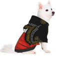 thumbnail image 2 of Balery CHARRO SUIT Sudadera con Capucha para Perros Pequeños – Ropa para Mascotas, Disfraz para Perros y Gatos, Ideal para Fiestas y Cosplay-Small, 2 of 7