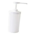thumbnail image 4 of Tnarru Syrup Bottle Sauce Pump Commercial Use Pump Container with Pump Syrups Condiment Pump Ketchup Syrup Pump Kitchen Home for Bar , 15cc, 4 of 8
