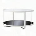 thumbnail image 4 of Spacious Clear Glass-Top Cocktail Table with Modern Design | Vimmerly, 4 of 5