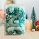 thumbnail image 5 of Bolas Decorativas de Navidad Macarena Colgantes Bolas Azul, 5 of 8