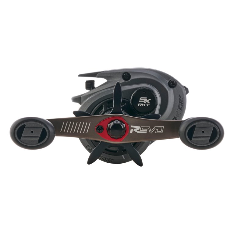 Abu Garcia Revo® SX Rocket Low Profile Reel, Left Hand Fishing