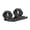 Black, variant on UTG Accu-Sync Offset Picatinny Rings