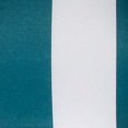 thumbnail image 3 of Sweet Home Collection 19" x 19" Green and White Striped Square Chair Outdoor Seating Cushions (4 Pack), 3 of 4