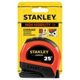 thumbnail image 4 of Stanley Tools - Goldblatt 2116564 25 ft. x 1 in. Lever Lock Tape Measure, 4 of 4