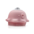 thumbnail image 2 of Cepillos de ducha Baño Removedor de polvo Scrubber Cepillo de limpieza Herramientas de mano de mano Patrón de dibujos animados de silicona Piel Frolling Suppling Suministros Pink seitruly HA010432-02, 2 of 6