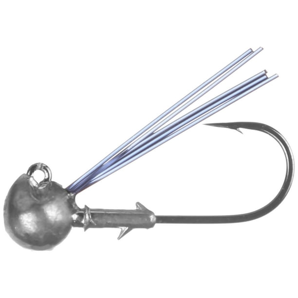 Hayabusa Baby Shooting Ball Finesse Football Jig Head with Weed Guard