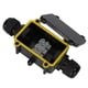 thumbnail image 4 of Caja de conexiones impermeable de plástico IP68, caja de conexiones de conector de cable de dos posiciones negro M686, para farola LED, 4 of 8