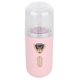 thumbnail image 4 of Mini humidificador facial portátil de 30 ml con nanoatomización y carga USB, pulverizador de niebla facial rosa, 4 of 14