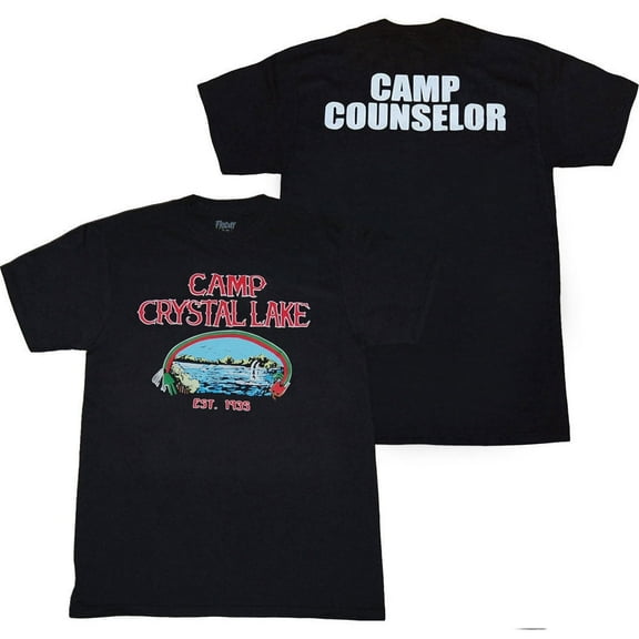 Friday the 13th Crystal Lake Camp Counselor T-Shirt