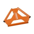 thumbnail image 2 of Abdominal Disc Wheel Roller Trainer Core Sliding Discs Abdominal Fitness Machine Orange, 2 of 7