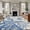 Blue, variant on 3'x5' Area Rugs, Aqua Coastal Starfish Indoor Outdoor Area Rug for Living Room Bedroom, Farmhouse Nautical Seahorse Coral Washable Bathroom Rugs Kitchen Floor Carpet Mats Home Decor Aesthetic