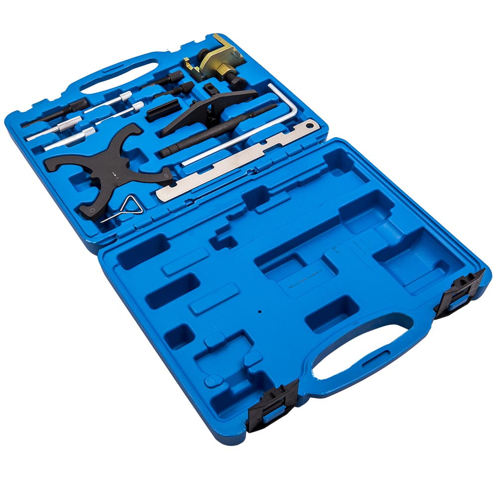 Maxpeedingrods Engine Timing Tool Kit Camshaft With Flywheel Locking Fit Ford fusion galaxy