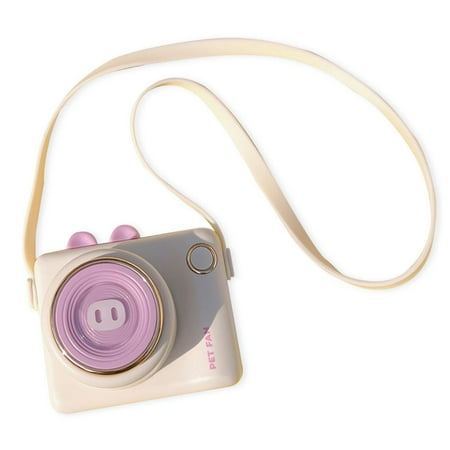 

TAONMEISU Portable Neck Fan USB Powered Small Waist Fan with Long Life Battery Personal Portable Fan Suitable for Work School Sports Game Watching Travel Outdoor Use elegance