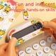 thumbnail image 2 of Calculadora Exlliy para Niños de Escritorio Mini LCD de 8 Dígitos, 2 of 6