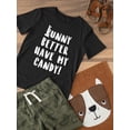 thumbnail image 3 of Bunny Better Have My Candy. T-Shirt Toddler -GoatDeals Designs,  3 Toddler, 3 of 4