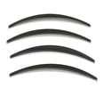 thumbnail image 3 of 4 Uds guardabarros de rueda bengalas superficie lisa reemplazo resistente a los arañazos para Tesla Model 3 2017-2022 gris, 3 of 12