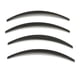 thumbnail image 5 of 4PCS Wheel Fender Flares Smooth Surface Scratch Resistant Replacement For Tesla Model 3 2017‑2022 Grey, 5 of 9