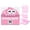 Pink/Fruit, variant on LmnLft 9-Pack Lined Sticky Notes 3x3.5 Inch - Self-Adhesive Colored Memo Pads Planner To-Do List Sheets Office Supplies