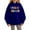 Dark Blue, variant on Chenglor Back To School Hoodie for Girls Girls Sweatshirts 100 Days Of School Sweater Kids Girls Clothes Size 6 Children's Fashion Clothes (3-4 Years Light Pink)