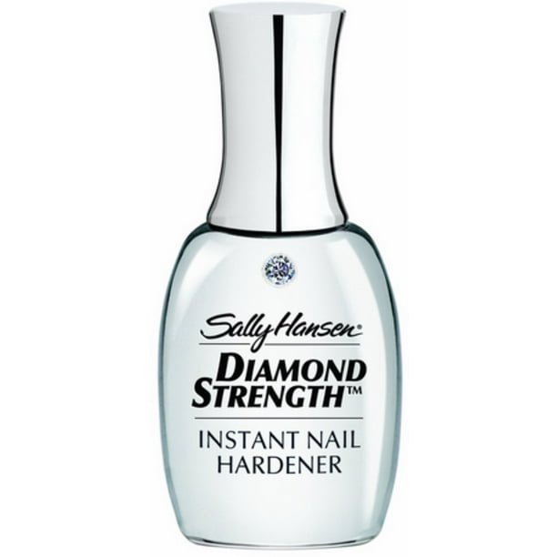 Sally Hansen Diamond Strength Instant Nail Hardener, Clear [3478],  oz  (Pack of 3) 