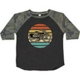 thumbnail image 3 of Inktastic Cycling Vintage Bicycle for Cyclist Boys or Girls Toddler T-Shirt, 3 of 5