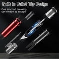 thumbnail image 4 of (Red)Safe Pro X Car Window Breaker and Seat Belt Cutter,2 IN 1 Life Hammer Emergency, 4 of 5