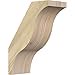 thumbnail image 3 of Ekena Millwork BRC06X12X16FST00RDF 6"W x 12"D x 16"H Funston Rough Sawn Knee Brace, Douglas Fir, 3 of 4