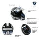 thumbnail image 2 of Casco Moto Cerrado ITALIKA  Relampago Certificado DOT Blanco/Negro Talla XL, 2 of 5