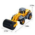 thumbnail image 3 of Qocolhg Construction Toys for 2 3 4 5 Years Old Boys Girls Kids,Friction Powered Construction Truck Toys Vehicles Sand Toys Trucks Excavator,Bulldozer,Road Roller,Ideal Gifts for Boys Toddler, 3 of 8