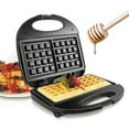 thumbnail image 5 of BLACK+DECKER Electric Waffle Maker, Nonstick, Black, 5 of 6