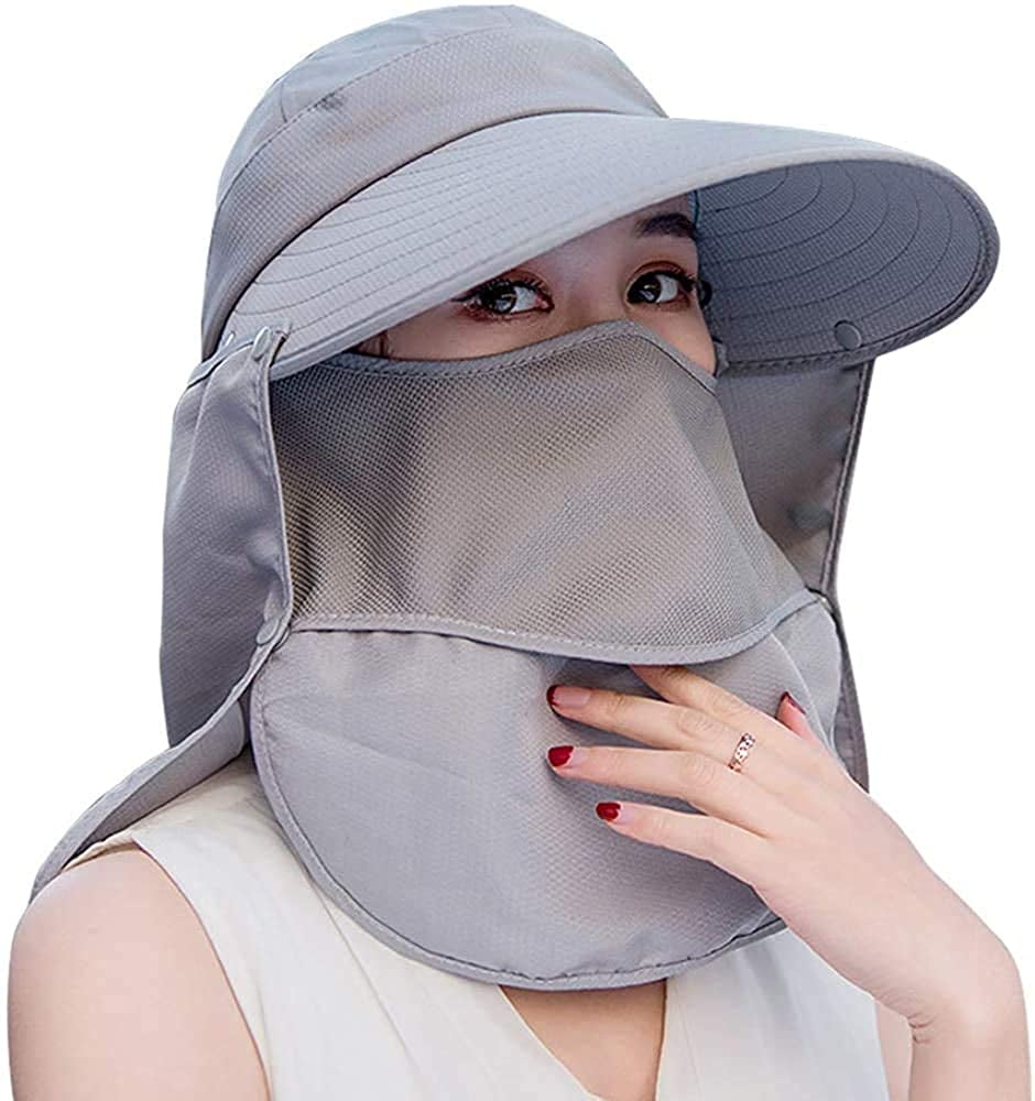Wide Brim Sun Hat – Multifunctional UPF 