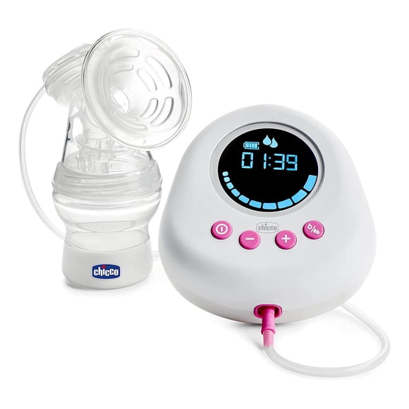 Extractor de Leche Materna eléctrico Chicco Naturally Me blanco