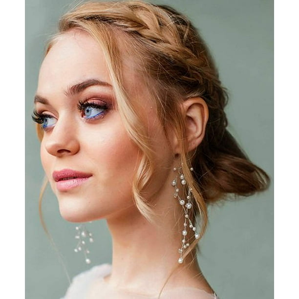 Dainty shop bridal earrings