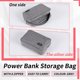 thumbnail image 5 of Bolsa de Almacenamiento PortáTil Viaje Adaptador Corriente Multifuncional Datos EnergíA MóVil Gris Cable Cargador, 5 of 5