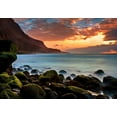 thumbnail image 2 of Ernemann, Lothar 32x24 White Modern Wood Framed Museum Art Print Titled - Teneriffa Brandung, 2 of 4